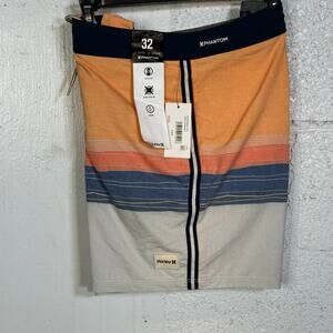 Hurley Phantom Naturals Weekender 16" Boardshorts Bone 32W $60